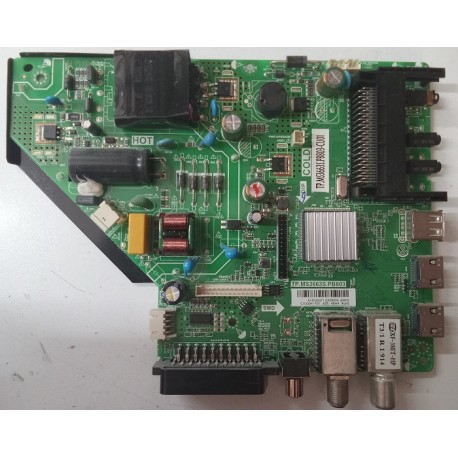 TP. MS3663S.PB803 , PAN3282 Main Board