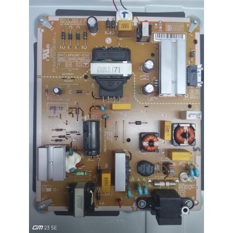 EAX69502101 , EAY65895501 , LGP43NT-21U1 , 43UP77006LB POWERBOARD