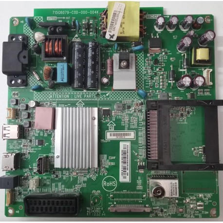 715G6079-C0D-000-004K , 39PFL4398 MAİNBOARD