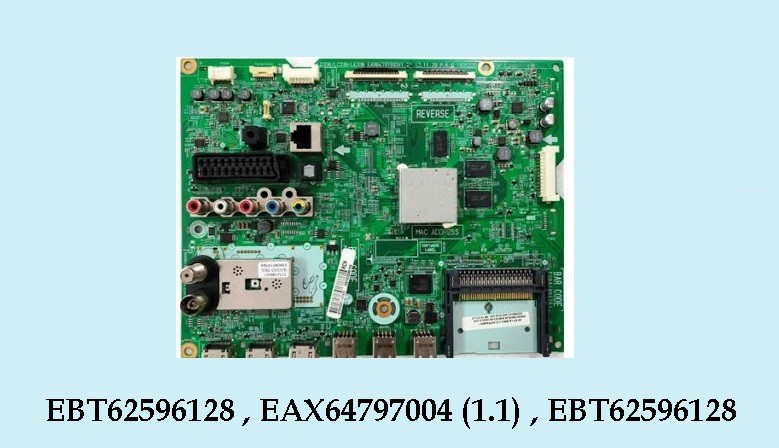 EBT62596128 , EAX64797004 (1.1) , EBT62596128